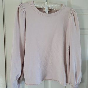 Universal Thread pullover crop sweatshirt